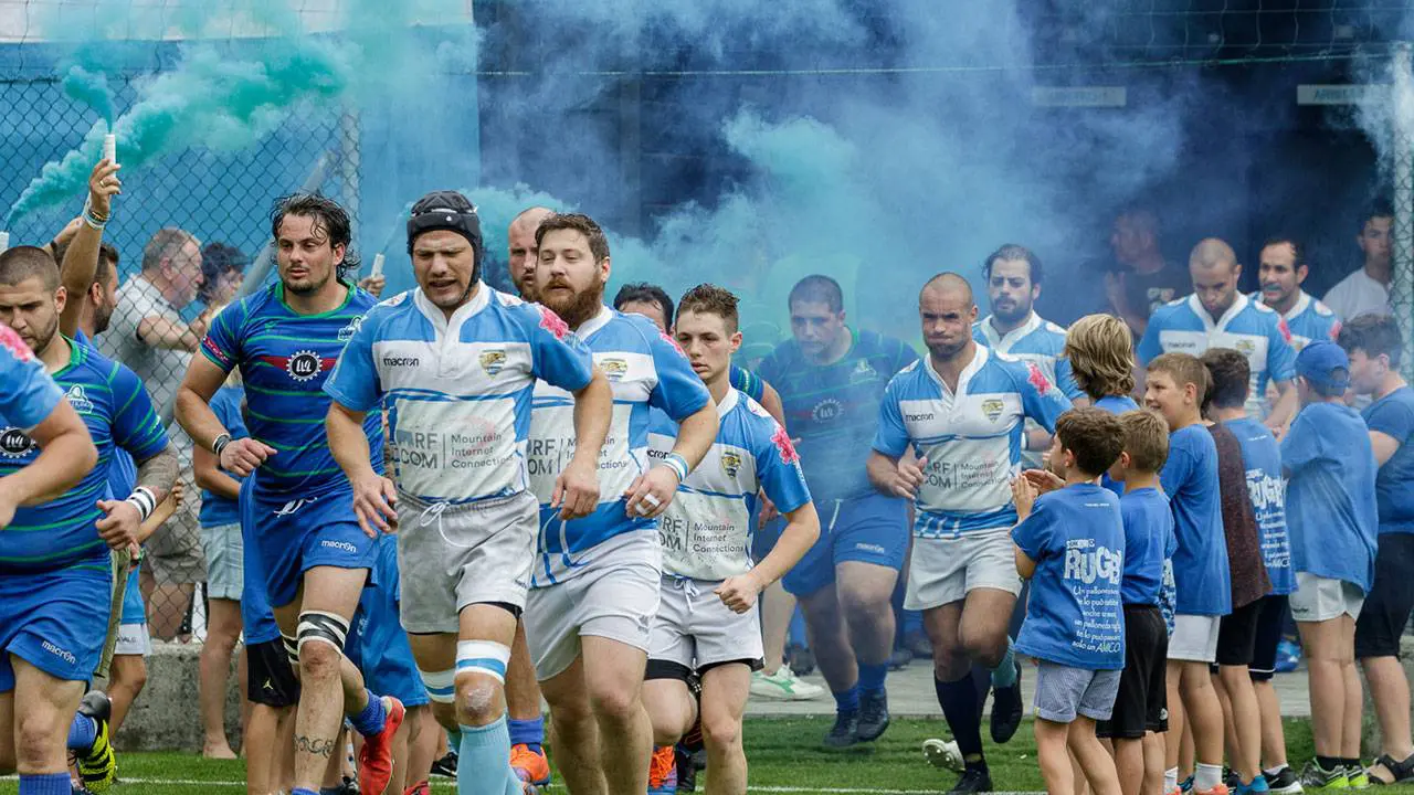 Sondrio rugby squadra