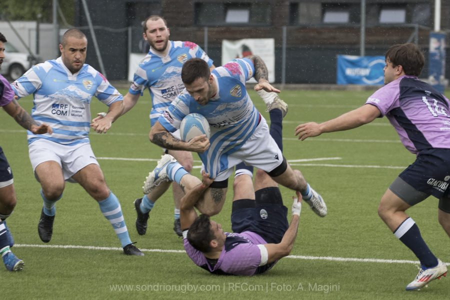 RF COM Sondrio rugby - modena